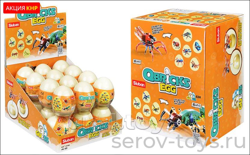 Брик Sluban 38-1068 Насекомые в яйце