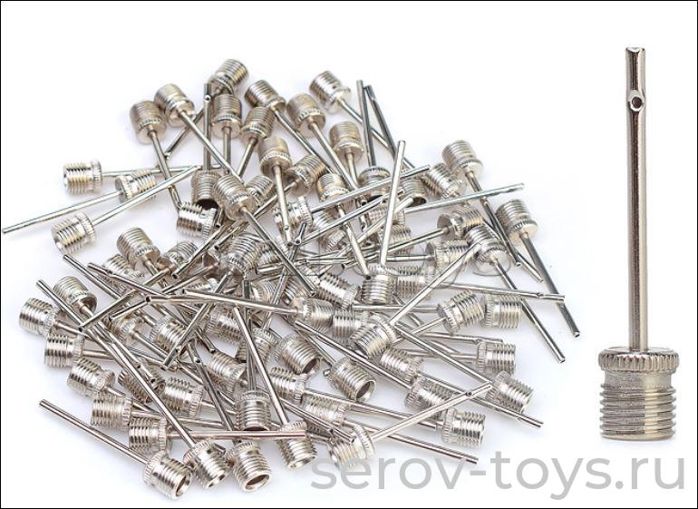 Набор игл для насоса 00-1802 100шт в пак