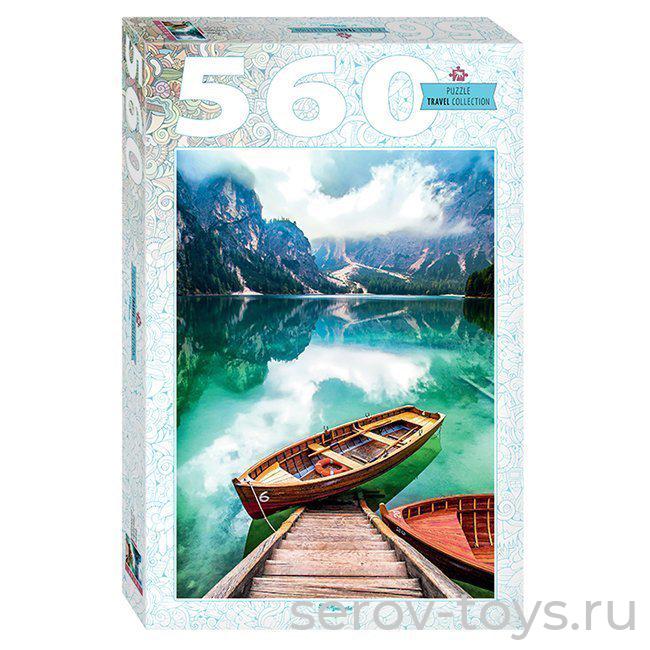 Пазл 560 Италия. Озеро Брайес 78108 Степ