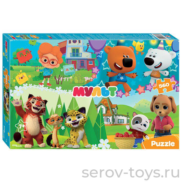 Пазл 560 Ми-ми-мишки и др. Мульт 97088 Степ