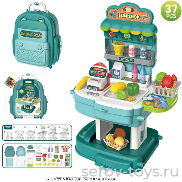 Набор Магазин 8779P в чемодане-столике