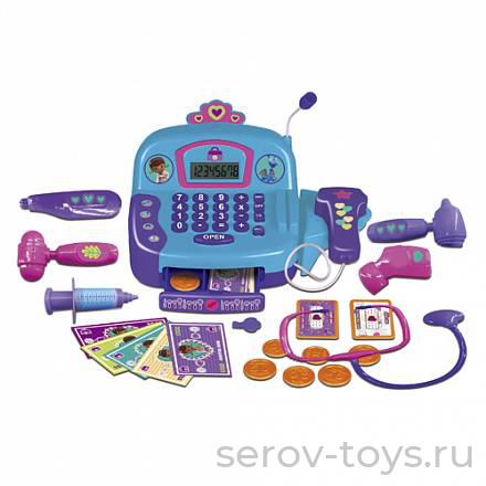 Доктор Плюшева 1232 Кассовый аппарат Доктора Дисней СТОПЦЕНА