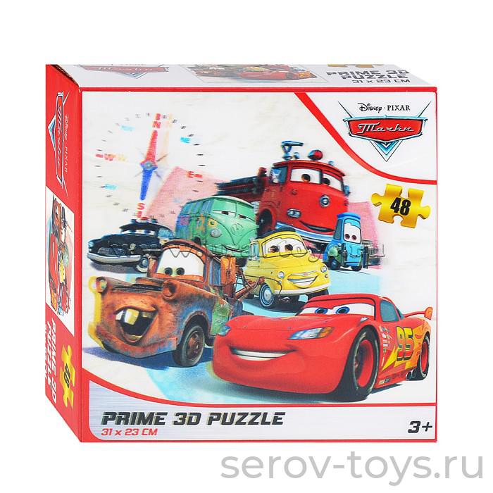 Пазл-стерео 3D 48 Тачки 13833 Prime