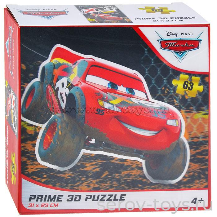 Пазл-стерео 3D 63 Тачки 13832 Prime