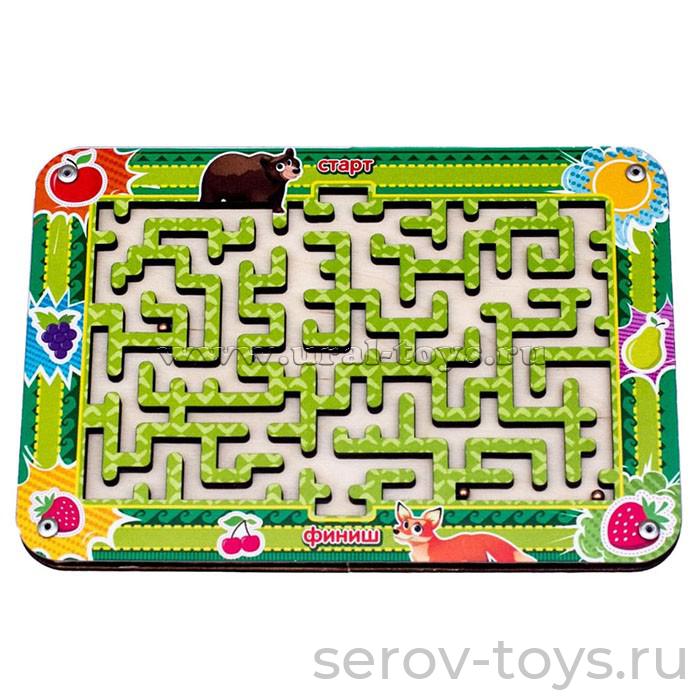 Лабиринт с шариками 018107 WoodLandToys