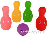 Набор рез Мини боулинг С-960 Огонек