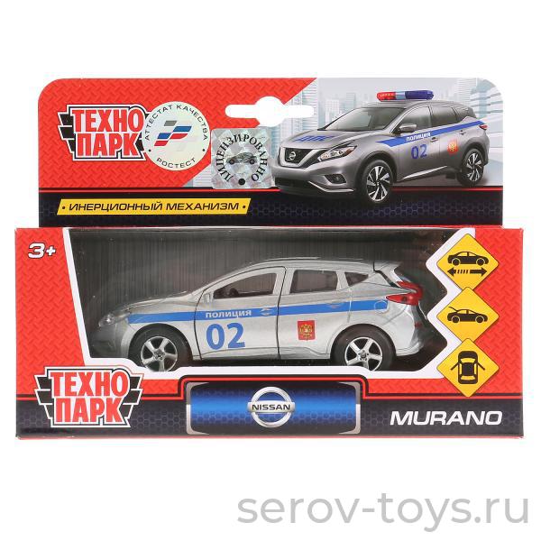 Модель Технопарк  SB-17-75-NM-P-WB NISSAN MURANO Полиция в кор