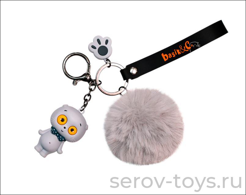 Басик Брелок с подвесом Лапка ABB-037 Budi Basa