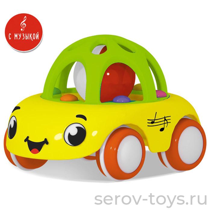 Автомобиль Кнопочка 01984 озвуч Стеллар