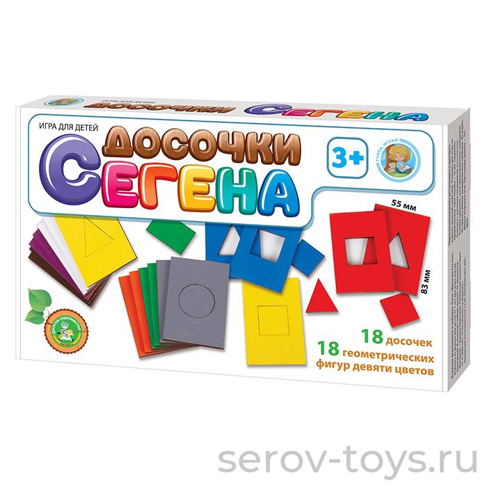 Доски Сегена 04502ДК деревянные в кор