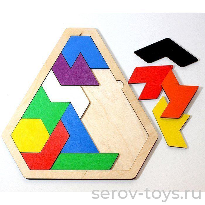 Игра деревянная Tetrisdiamond 00797ДК