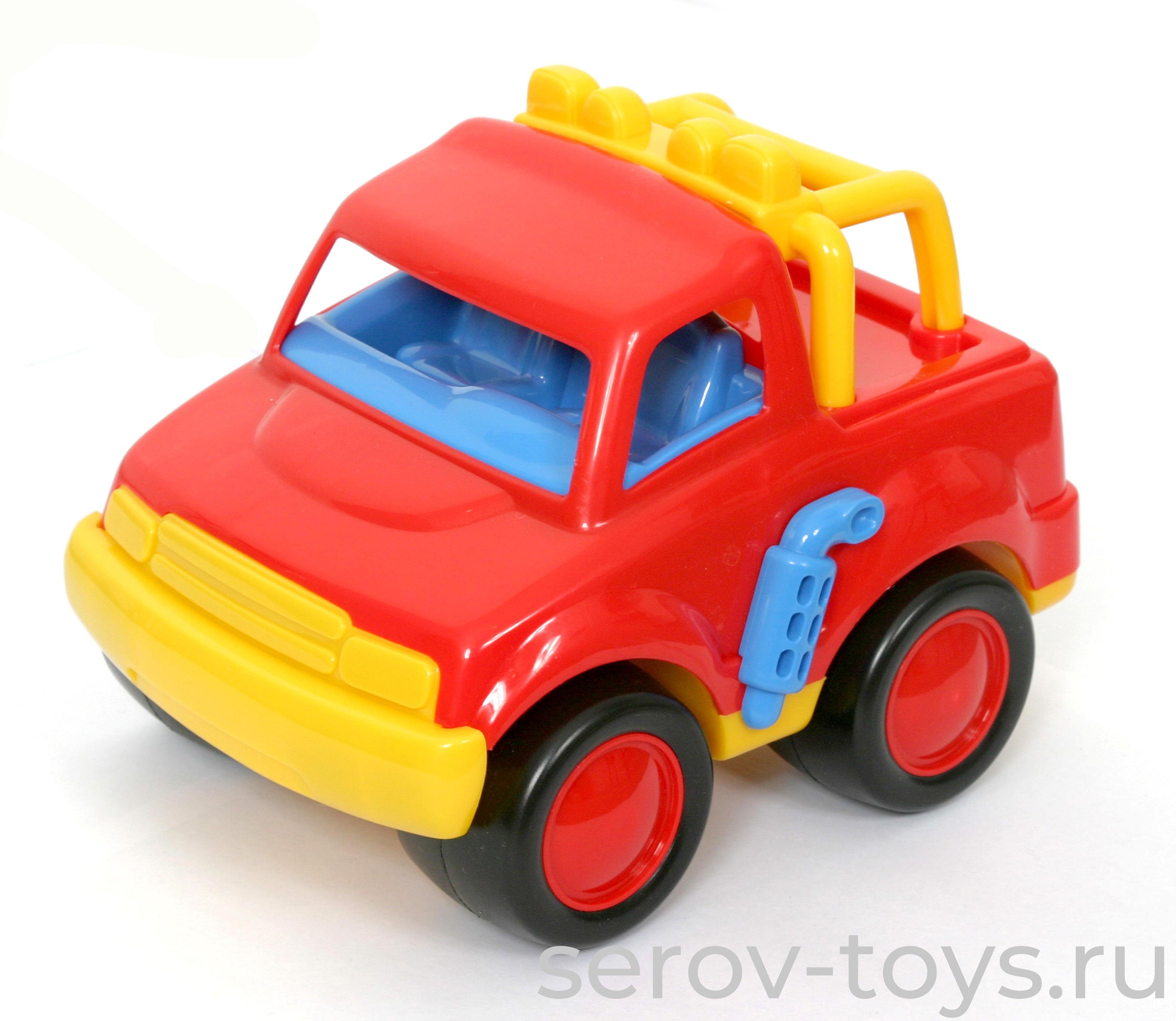 Автомобиль Джип 8930 ПОЛЕСЬЕ