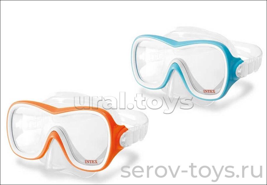 Маска для плавания 55978 от 8 лет в ассорт INTEX