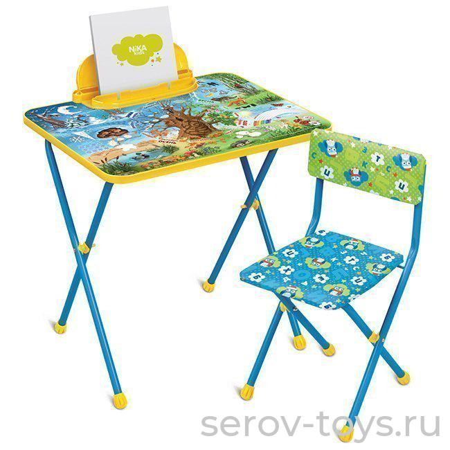 Набор мебели для детей КП2-7 Познайка Хочу все знать! Ника 197-258