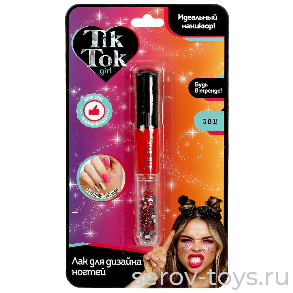 Косметика для ногтей ND77465TTG Ручка для дизайна Красный на листе TIK TOK