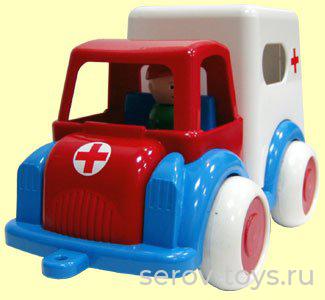Скорая помощь С-61-Ф Детский сад