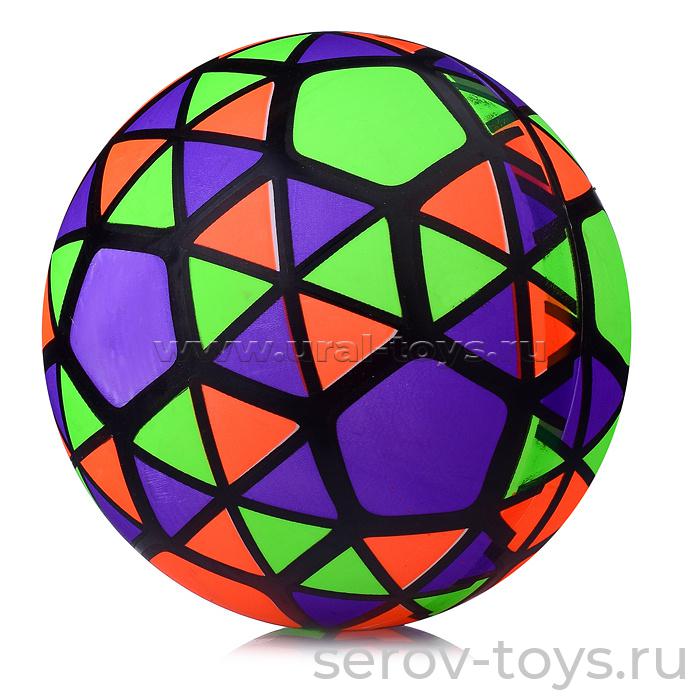 Мяч ПВХ 00-0733 Цветной 22см
