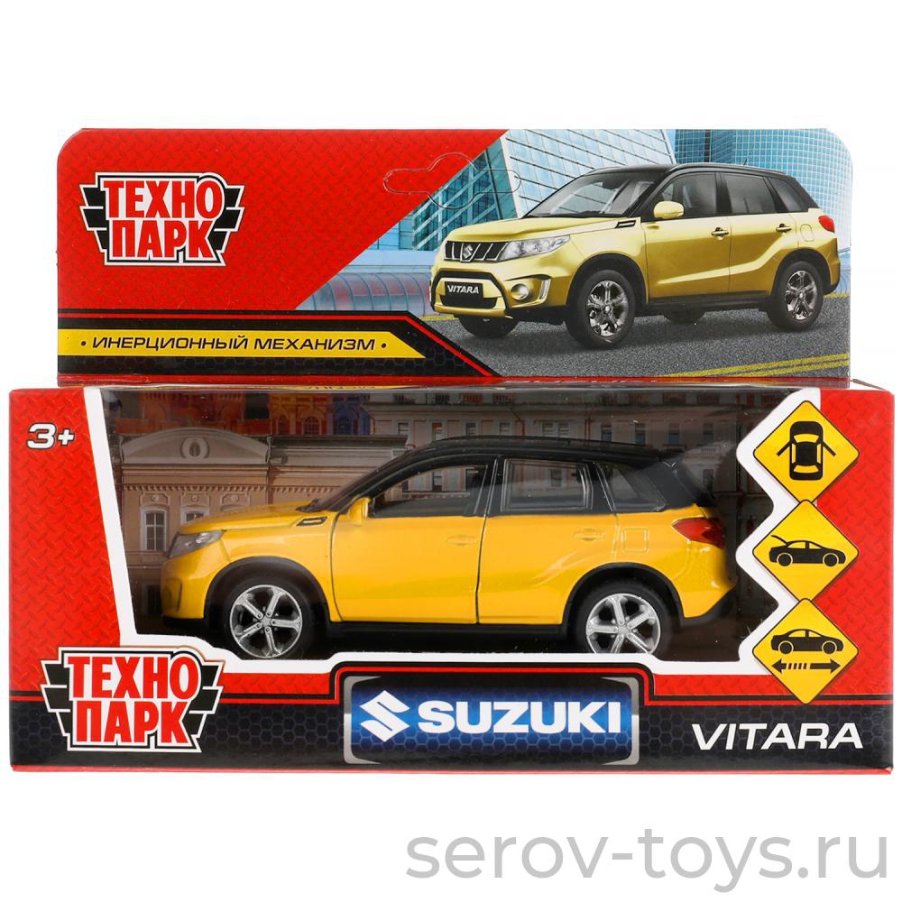 Модель Технопарк SUZUKI VITARA Золотой VITARA-12-GDBK в кор