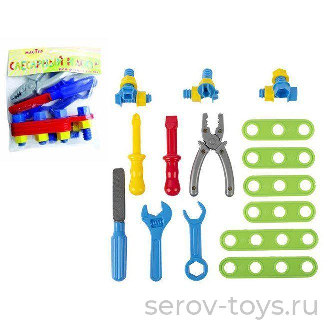 Набор инструментов слесарный "Мастер"У618
