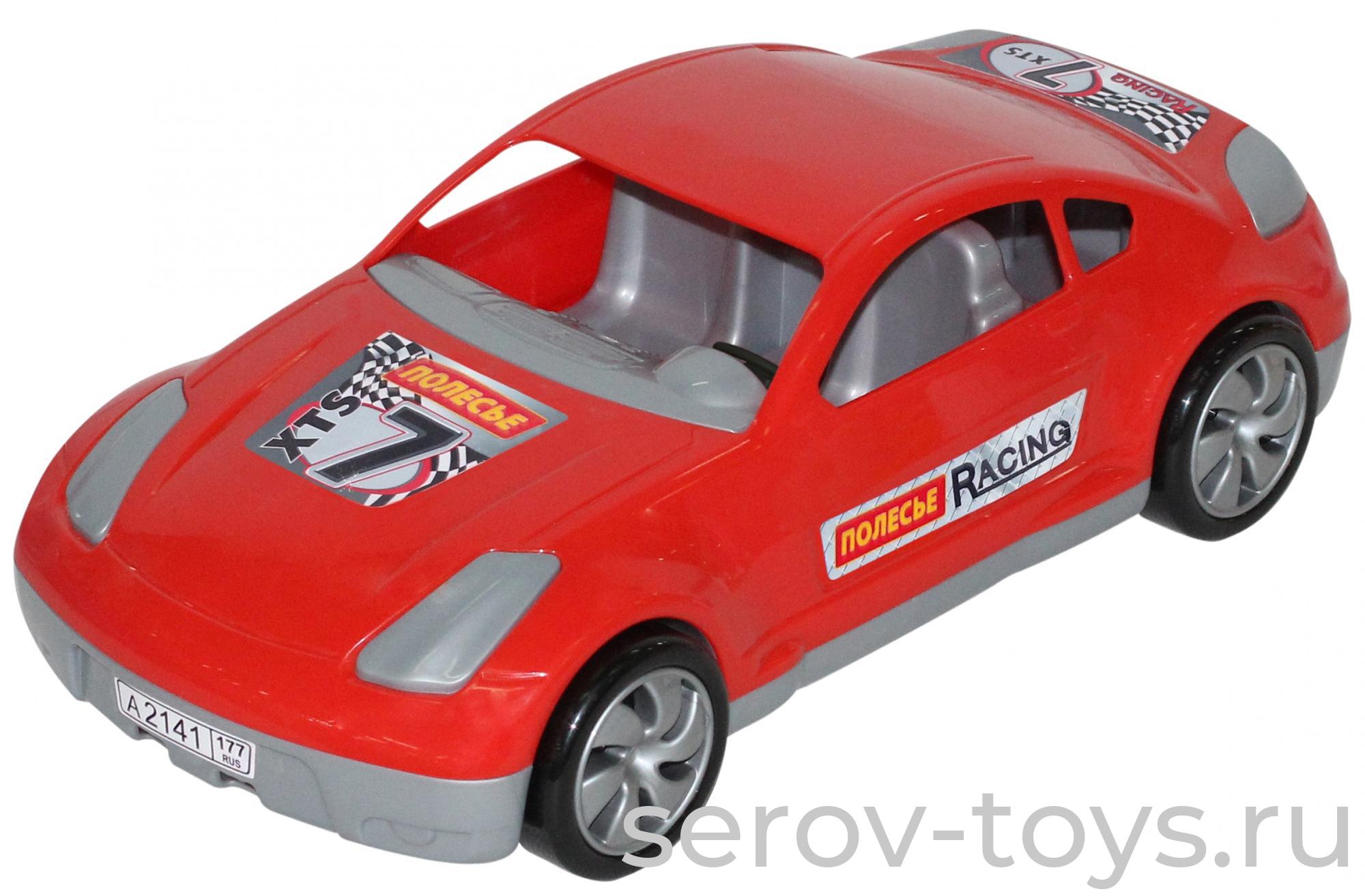 Автомобиль гоночный 56108 Юпитер спорт ПОЛЕСЬЕ