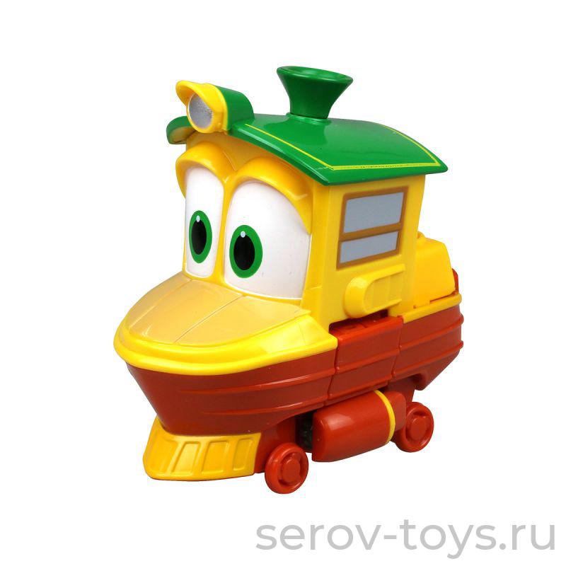 Robot Trains Трансформер 80166 Утенок 10см