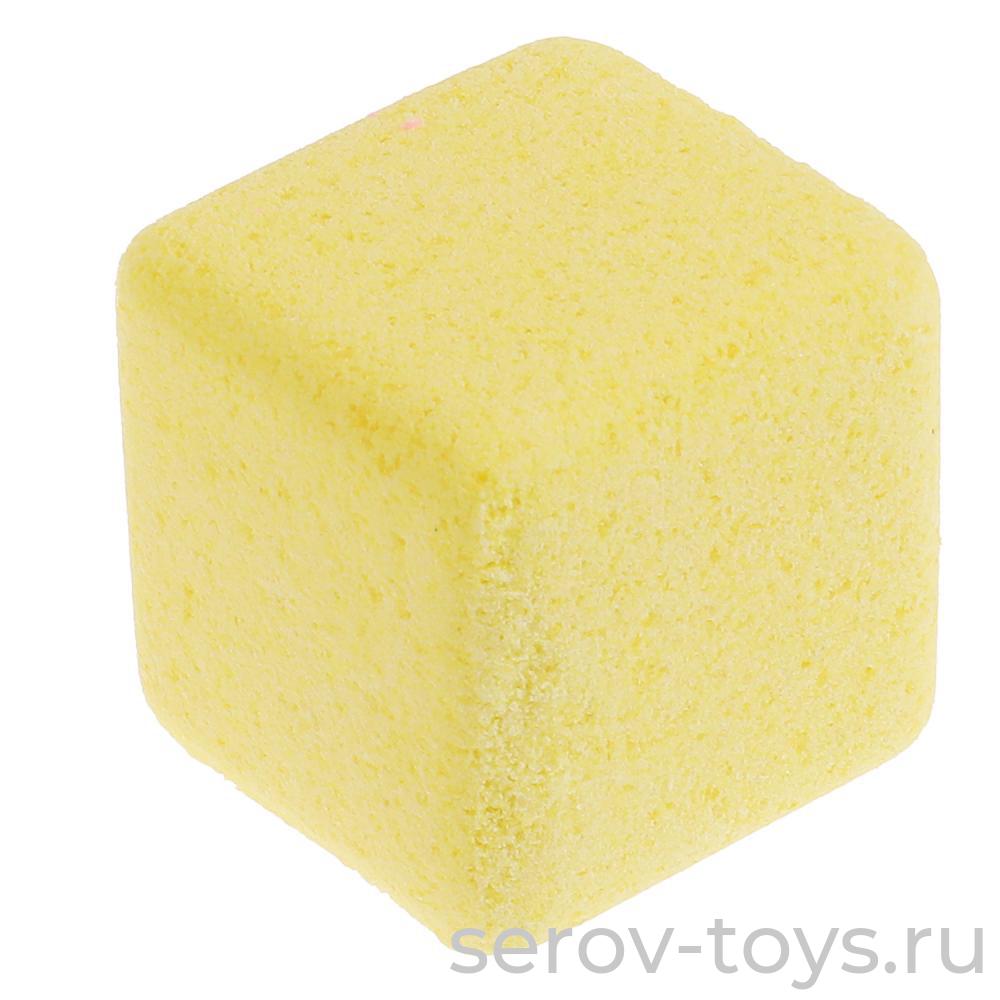 СКИДКА 50% Бурлящая бомбочка для ванн Кубик BOM80275TTG Ваниль 130гр TIK TOK Годен до 1,08,2025