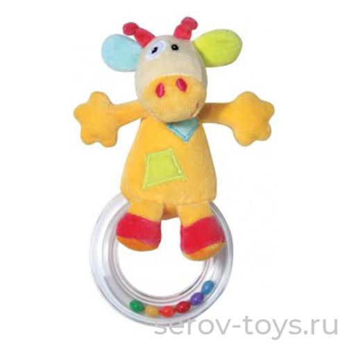 Погремушка Жираф гремит 278514 (БЕЗ УПАКОВКИ СПЕЦПРЕДЛОЖЕНИЕ)