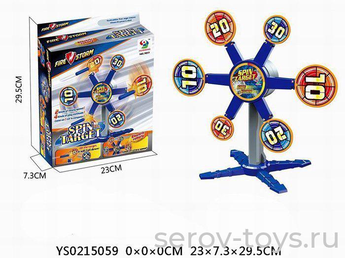 Мишень7017 Fare Storm для мягких пуль на бат в кор