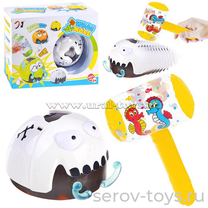 Жучок JH-910 Попробуй догони! с молотком на бат в кор