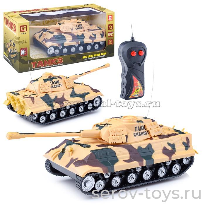 Танк р/у AKX523C на бат в кор ***