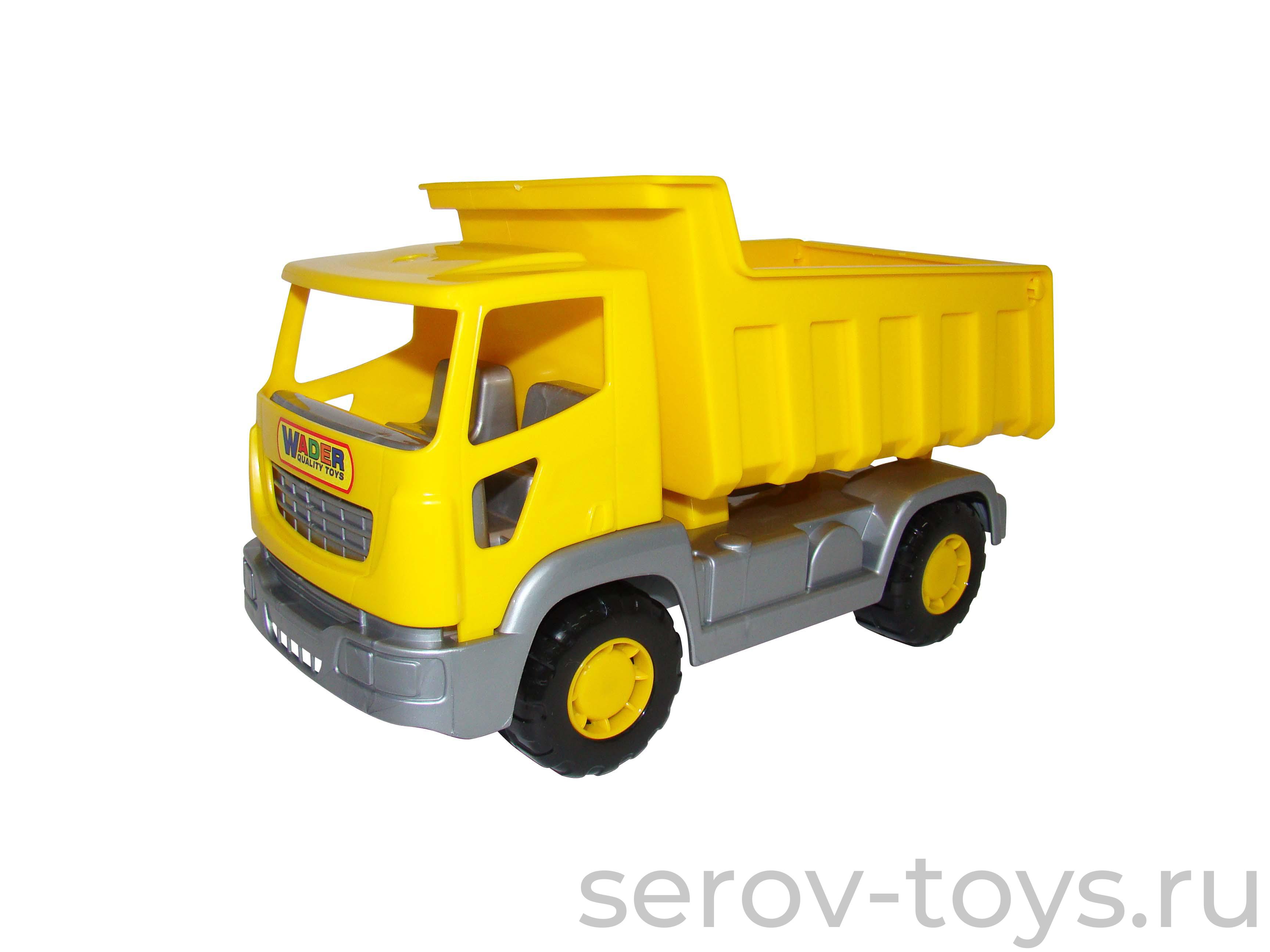 Самосвал "Агат" 38142 в кор ПОЛЕСЬЕ