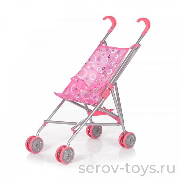 Коляска д/кукол 9302 в пак Melobo (9302S с крышей)
