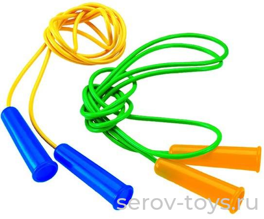 Скакалка спортивная 013 гимнастическая тяжелая 2,5м Норд