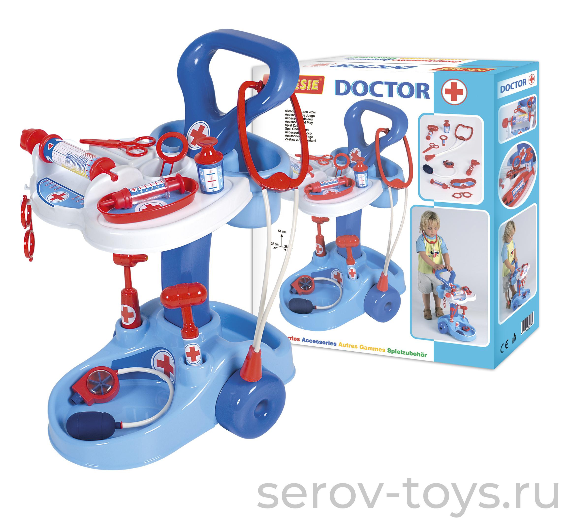 Набор "Доктор" в кор. 36582