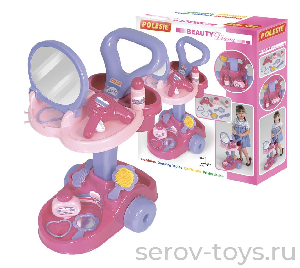 Набор Салон красоты Диана в кор. 36629