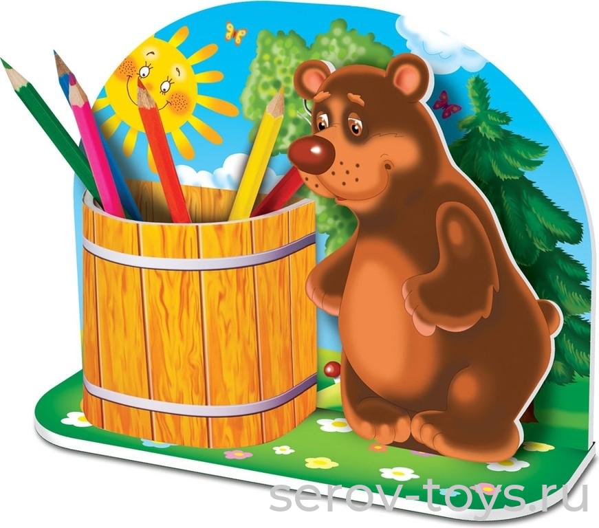 Набор ДТ Карандашница Десятое королевство (Медвежонок 01481)