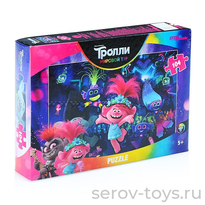 Пазл 104 Trolls-2 82201 Степ