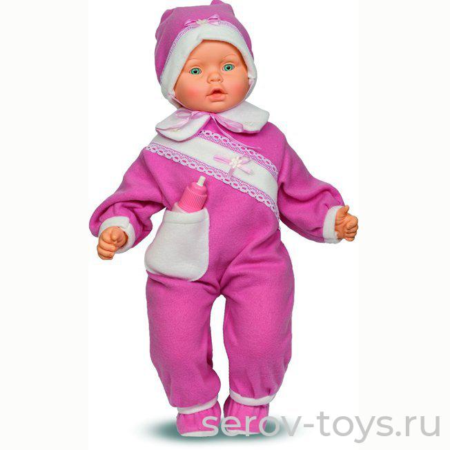 Анечка 2 озвуч  В1618 мягконабивная 65см Весна