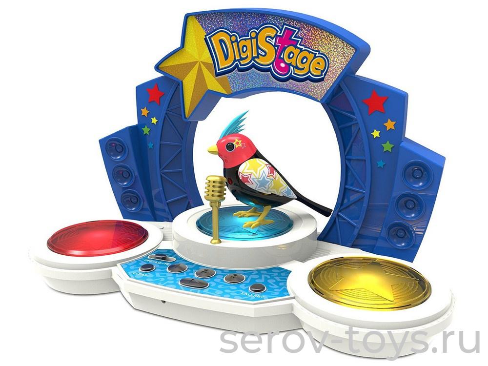 Птичка 88268S со сценой ДигиБердс СТОПЦЕНА (СУПЕР НОВЫЙ ГОД 2017)