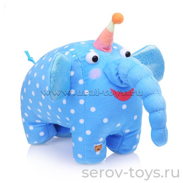 Мульти-Пульти  Деревяшки Слон Ду-Ду V92659/20 озвуч 20см СТОПЦЕНА (не озвученная)