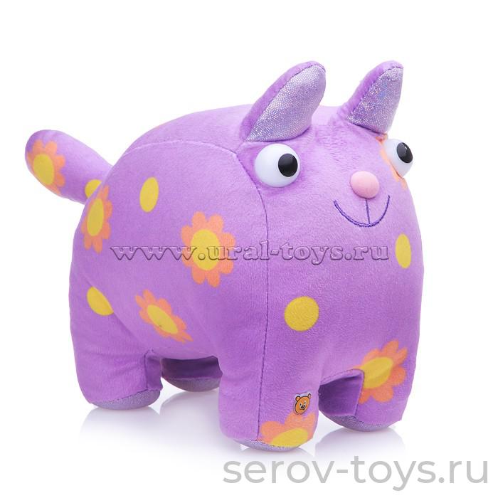 Мульти-Пульти  Деревяшки Кошечка Мяу V92673/20 20см (не озвученная)