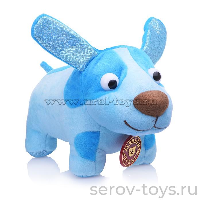 Мульти-Пульти  Деревяшки Собачка Гав-Гав V92664/20 озвуч 20см СТОПЦЕНА (не озвученная)