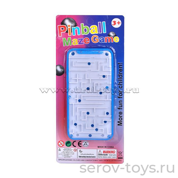 Головоломка Лабиринт 858-1S на блистере**