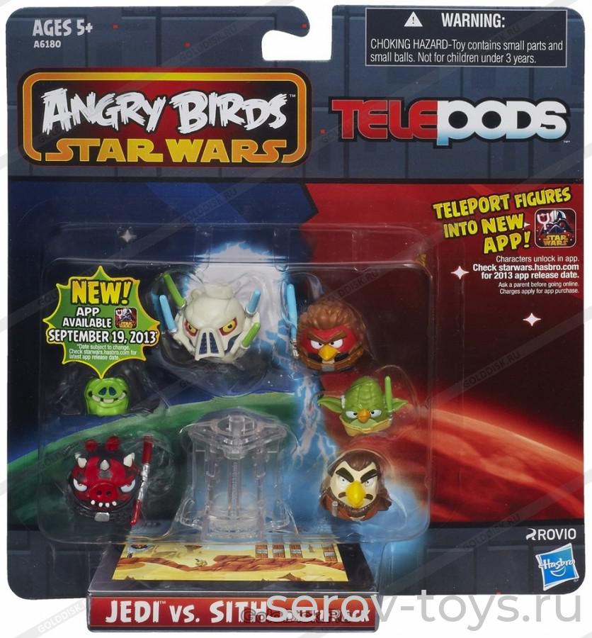 Angry Birds Мульт набор 6180 Star Wars на блист