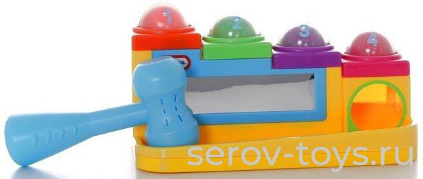 Игрушка развивающая 634901 Наковальня-стучалка