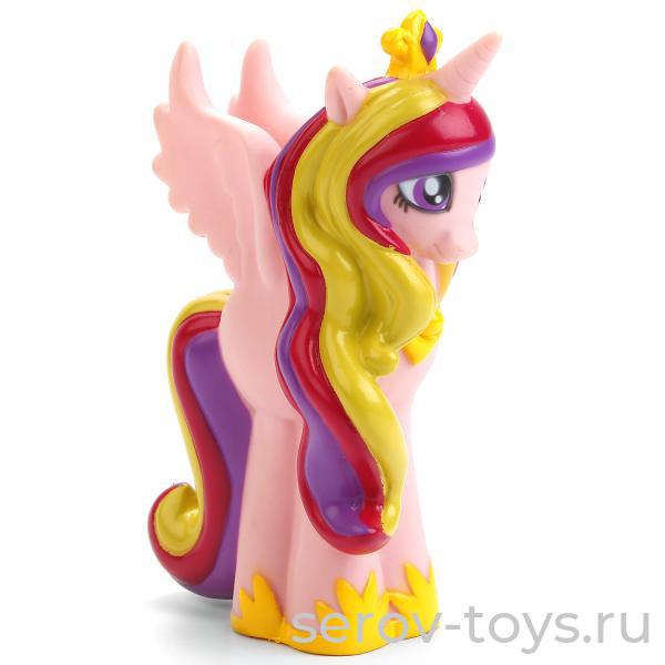 Набор для ванной LXST29-31R MY LITTLE PONY пластизоль в сетке Играем вместе