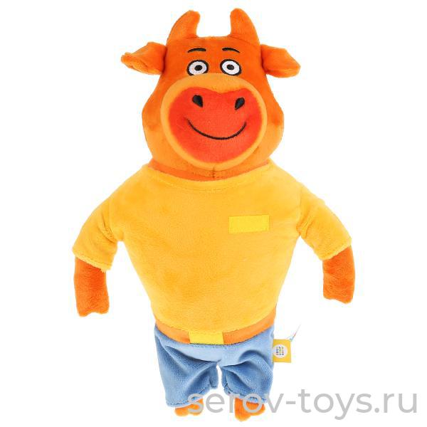 Мульти-пульти Оранжевая корова V92752-23NS Папа 30см в пак
