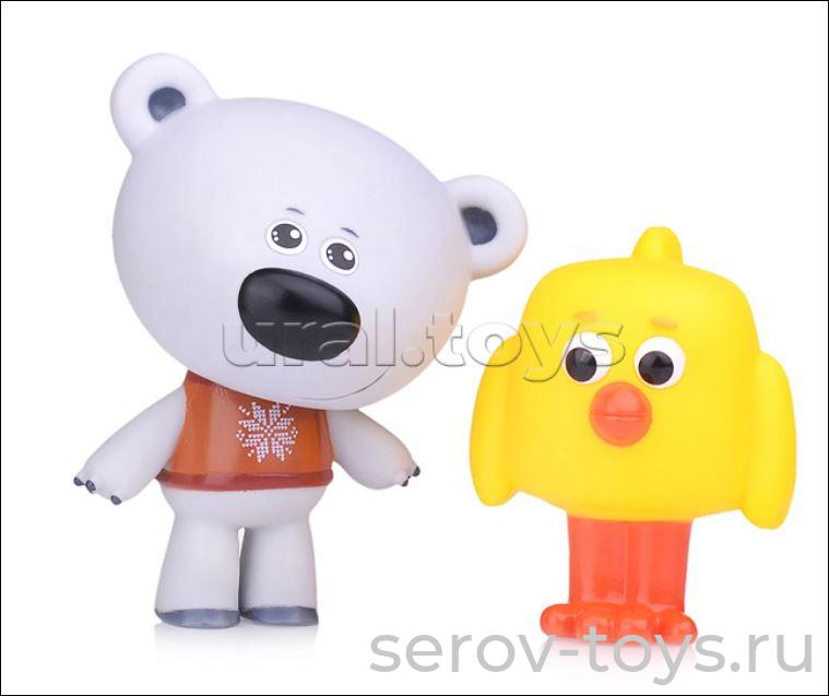 Пластизоль Капитошка LX-M308 Ми-ми-мишки в сетке Играем вместе