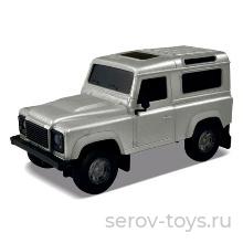 Машина р/у 84005 Lang Rover Defender 1:24 в кор WELLY