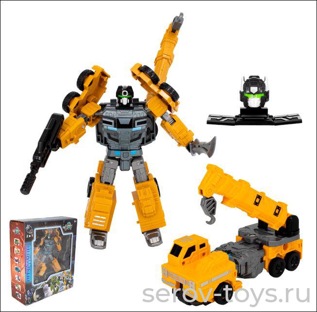 Трансформер Позитрон FCJ0950726 Кран в кор Mr Boy